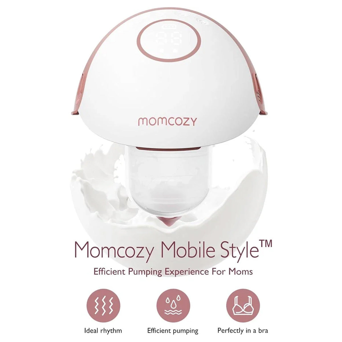 Momcozy M6 Single Mobile Style Breast Pump