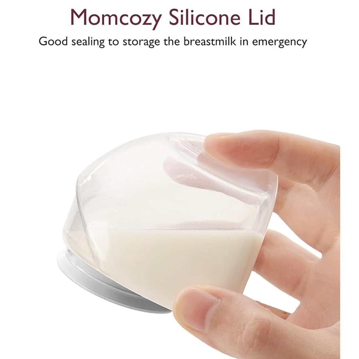 Momcozy Milk Collection Container Cup for M9