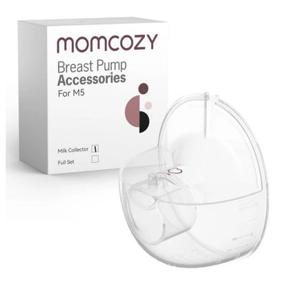 Momcozy Milk Collection Container Set For M5
