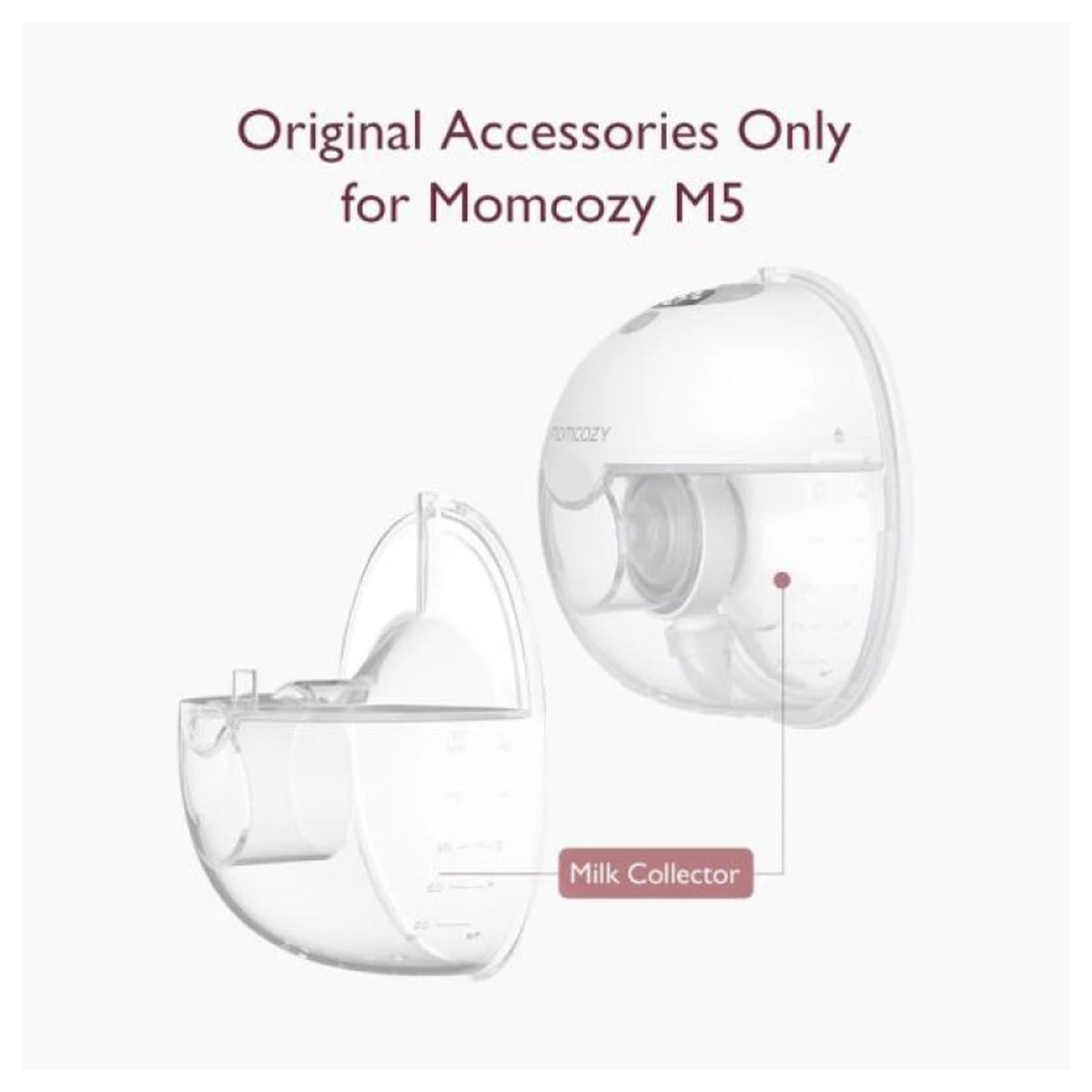 Momcozy Milk Collection Container Set For M5