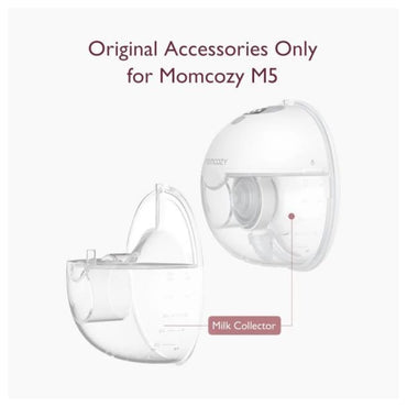 Momcozy Milk Collection Container Set For M5