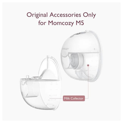 Momcozy Milk Collection Container Set For M5