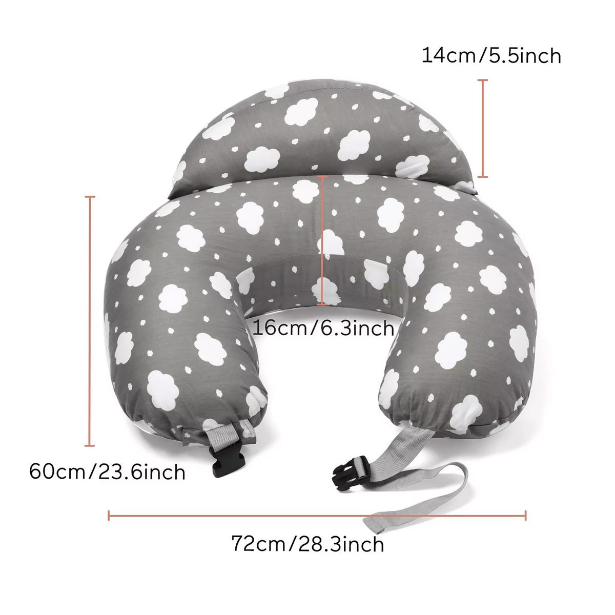 وسادة التمريض Chicco Boppy Royal Lion