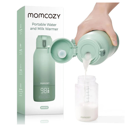 Momcozy Portable Breast Milk & Water Warmer for Travel (17oz/500 ml)