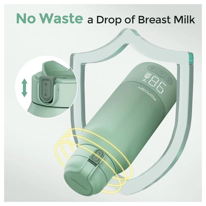 Momcozy Portable Breast Milk & Water Warmer for Travel (17oz/500 ml)