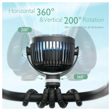 Momcozy Portable Stroller Fan