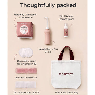 Momcozy Postpartum Recovery Essentials Kit – Basic