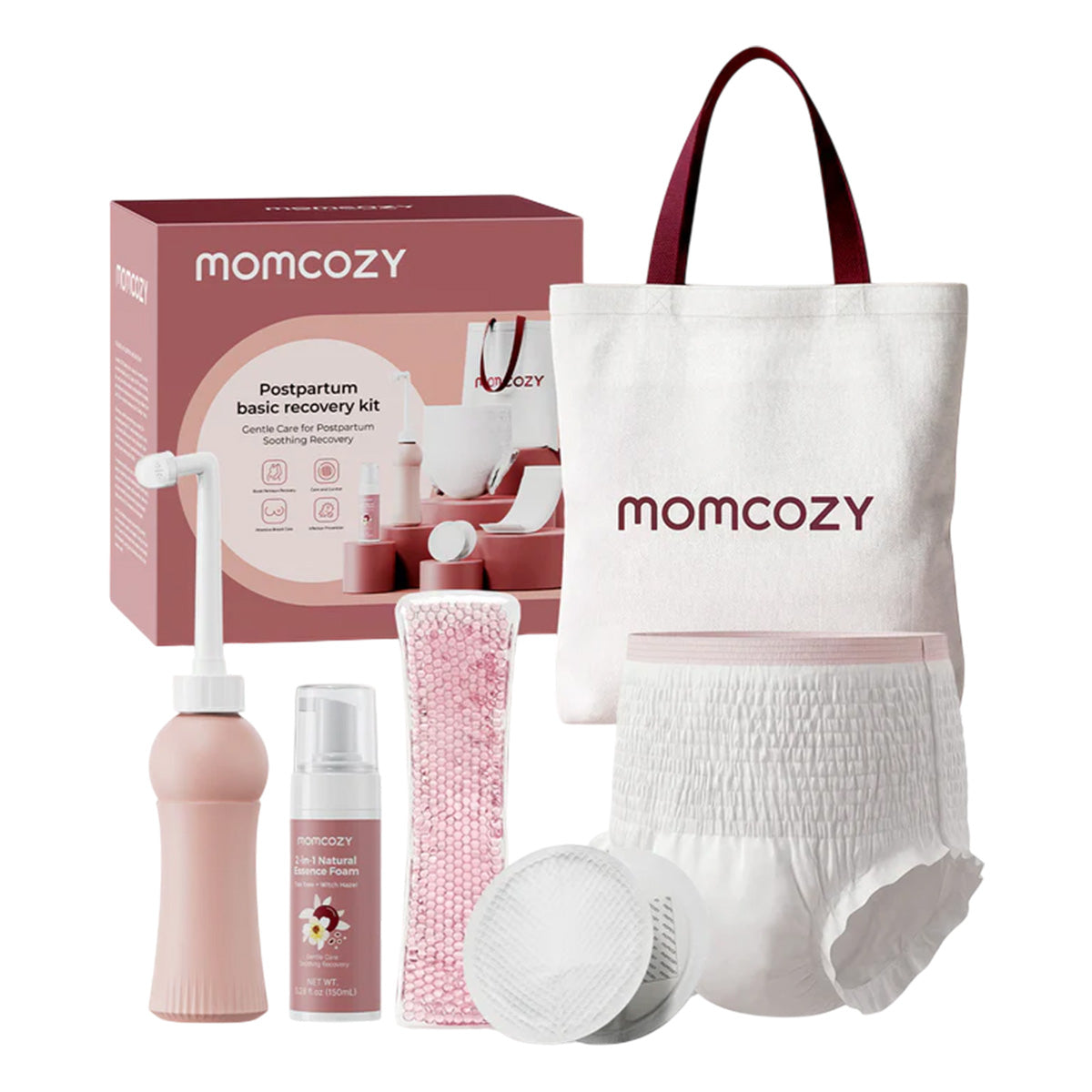 Momcozy Postpartum Recovery Essentials Kit – Basic