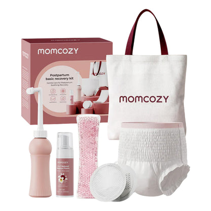 Momcozy Postpartum Recovery Essentials Kit – Basic