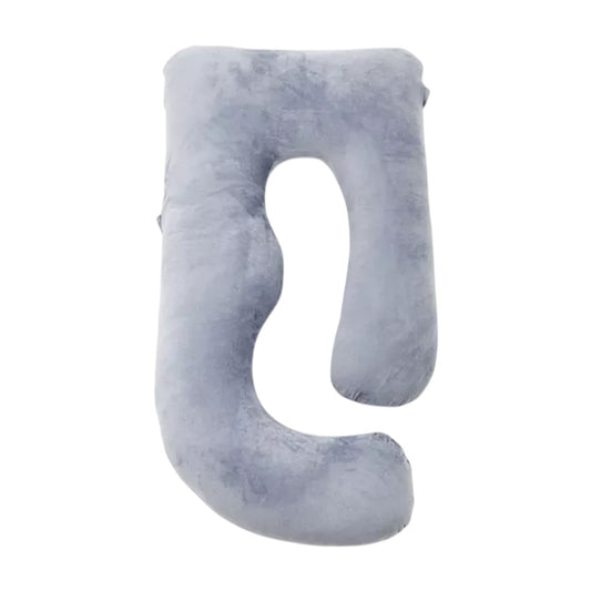 Momcozy Pregnancy Pillow U Shaped (Grey)