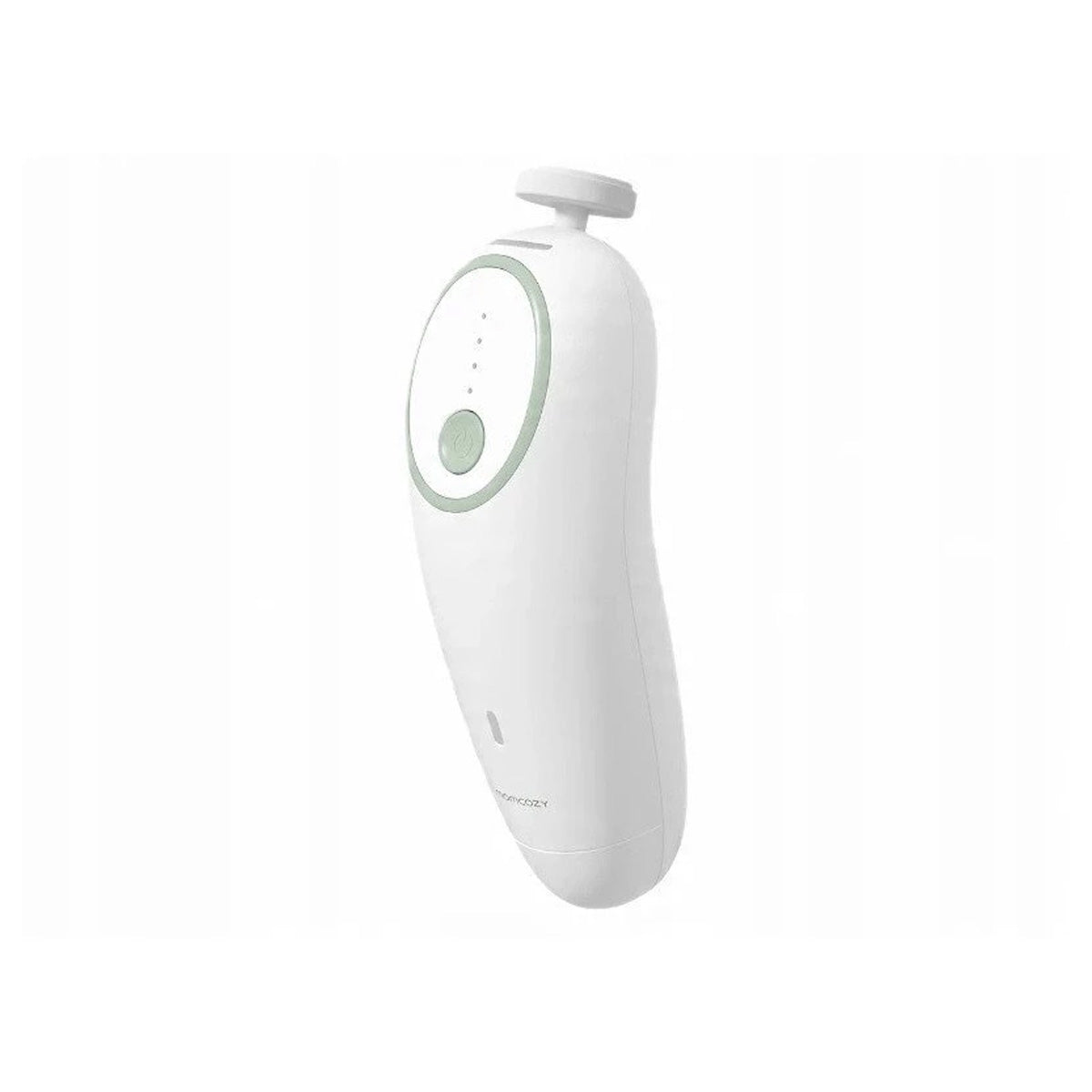 Momcozy Rechargeable Infant Electric Nail Trimmer – Green Color