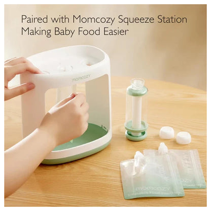 Momcozy Reusable Baby Food Pouches (Pack of 10)