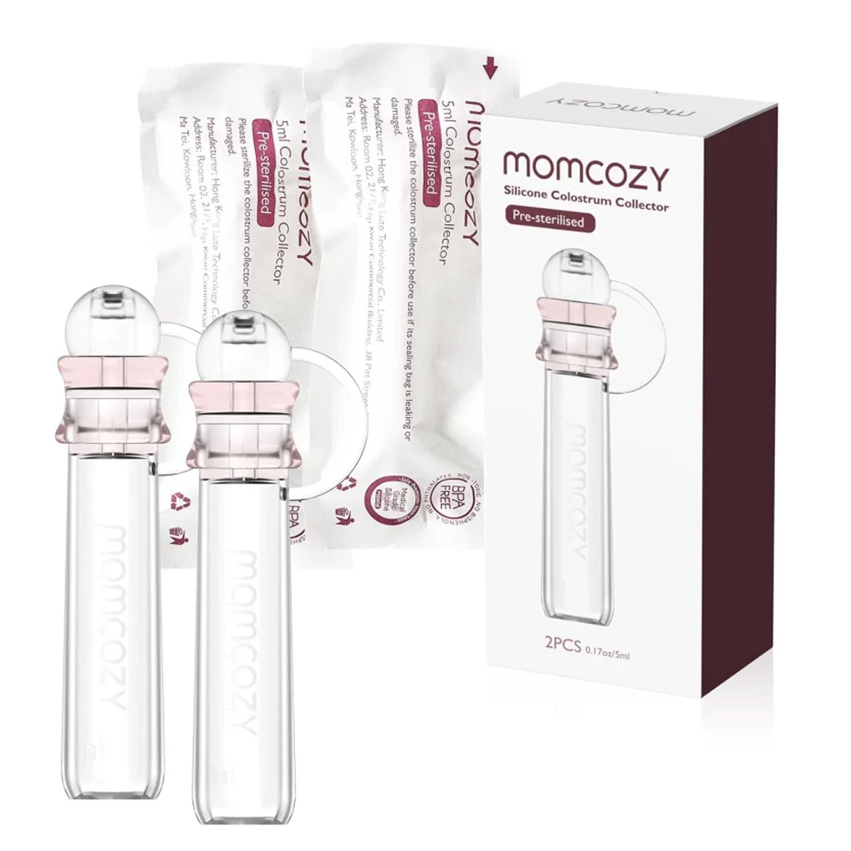 Momcozy Silicone Colostrum Collector 2 Psc