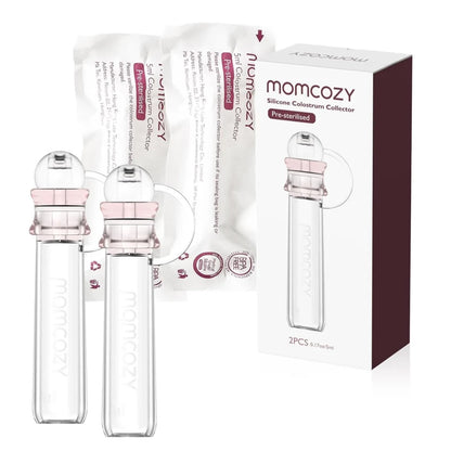 Momcozy Silicone Colostrum Collector 2 Psc