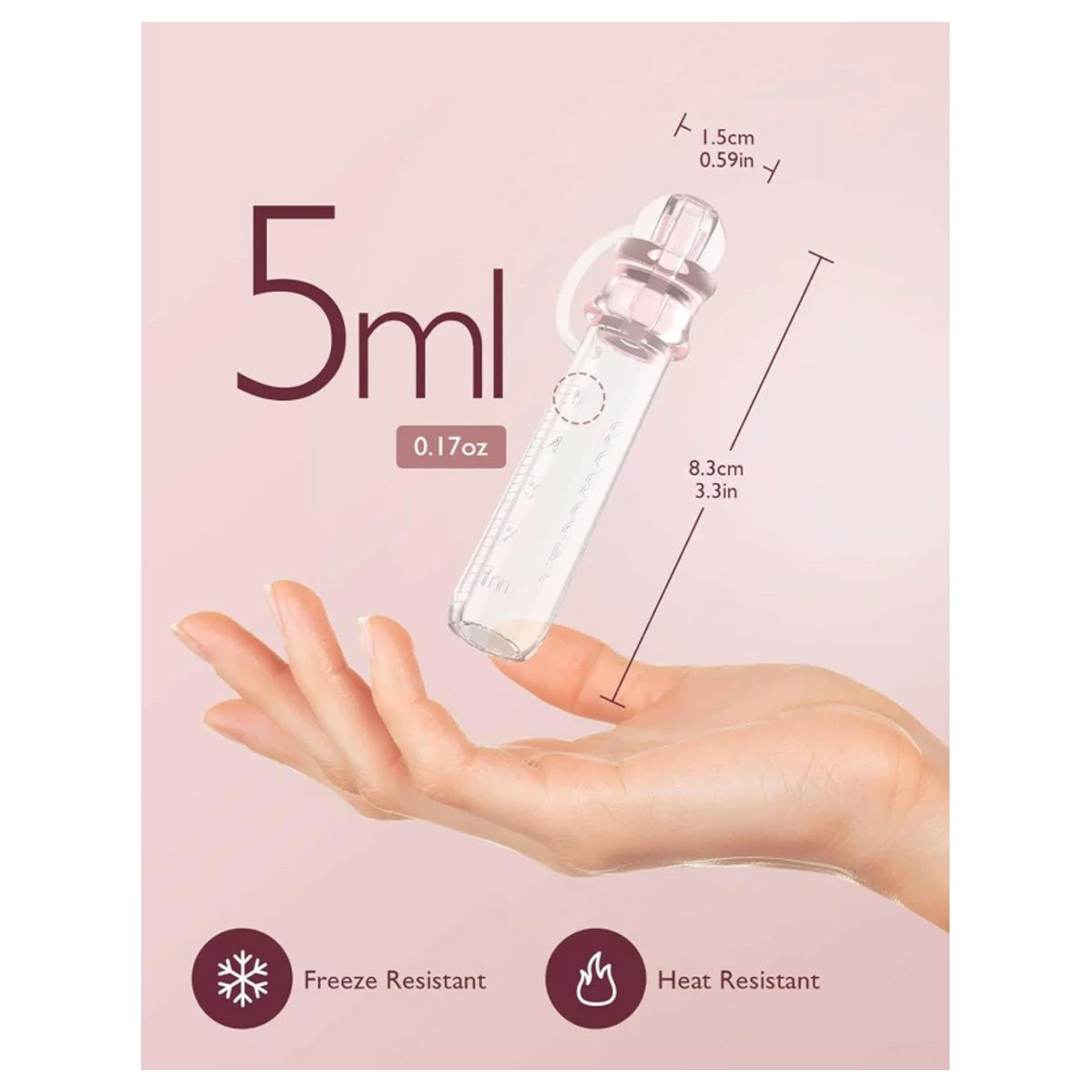 Momcozy Silicone Colostrum Collector 2 Psc