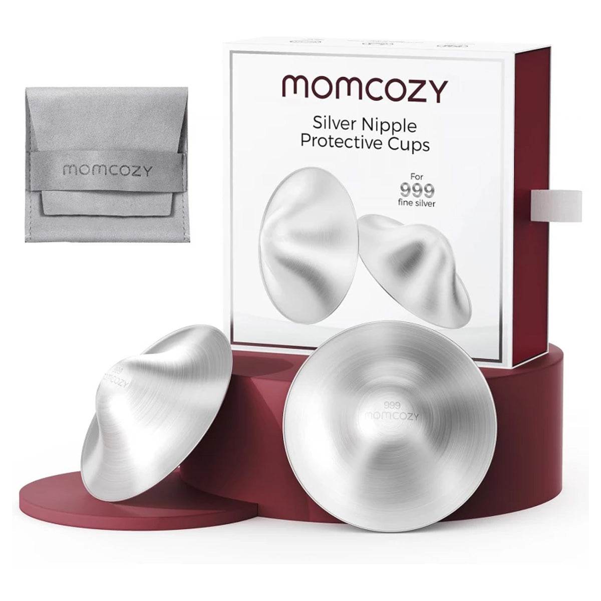 Momcozy Silver Nipple Shields
