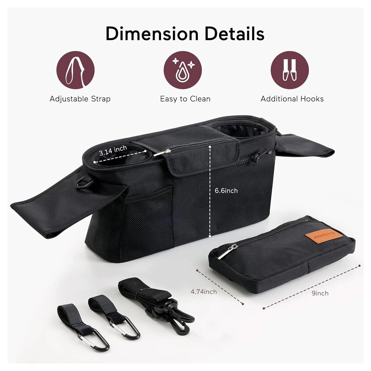 Momcozy Stroller Organizer