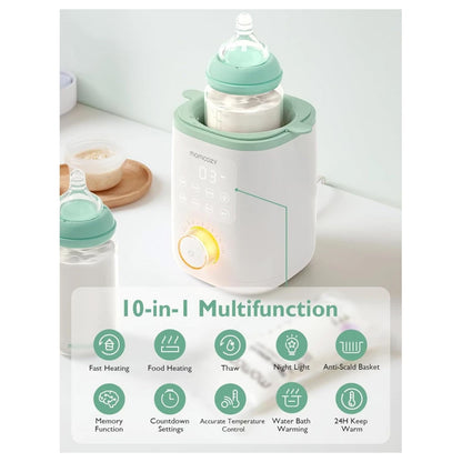 Momcozy Superfast Portable Baby Bottle Warmer & Instant Water Warmer