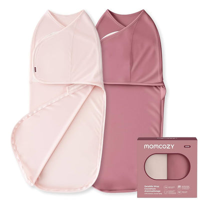 Momcozy Swaddle Wrap 0-3m, 2 Pack