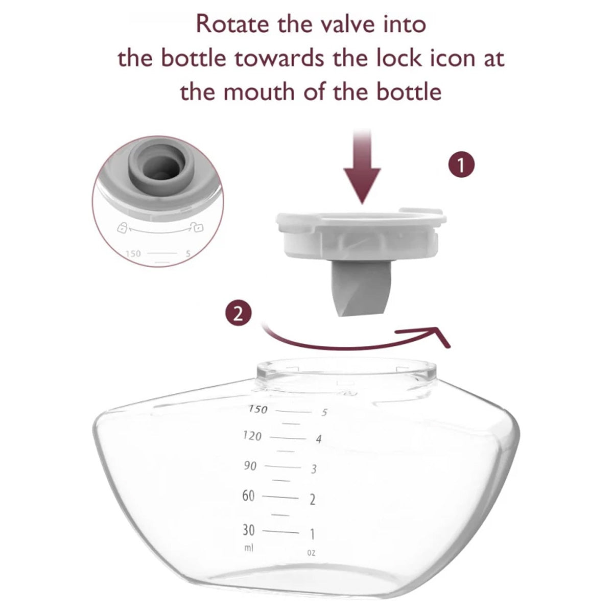 Momcozy Valve for M9X2
