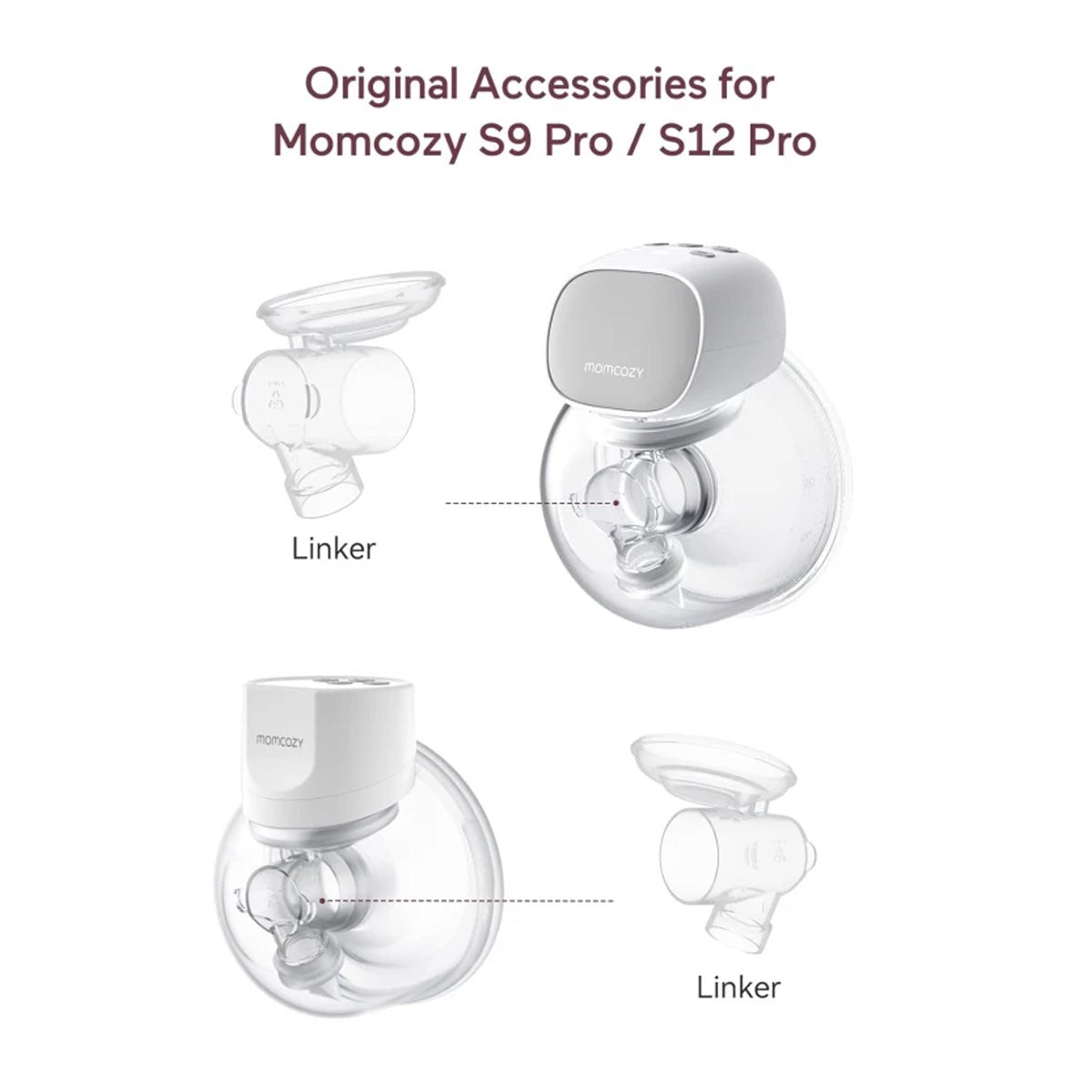Momcozy Wearable Breast Pump Linker For S9Pro - S12Pro