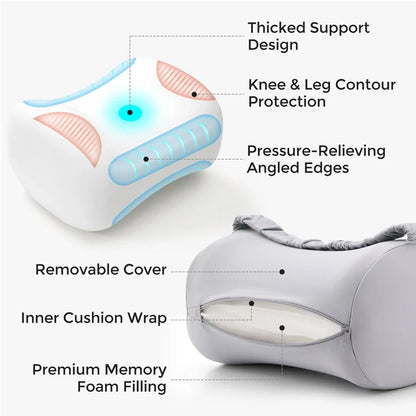 Momcozy Bamboo Fiber Memory Foam Leg Pillow