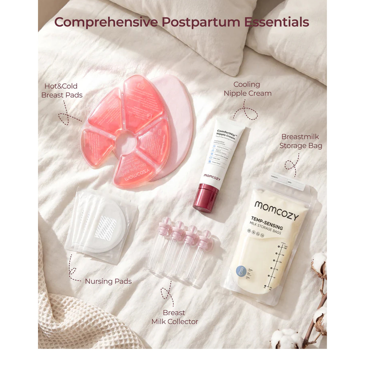 Momcozy Breastfeeding Essentials Kit