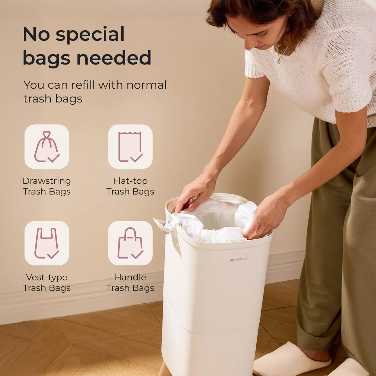 Momcozy Diaper Pail