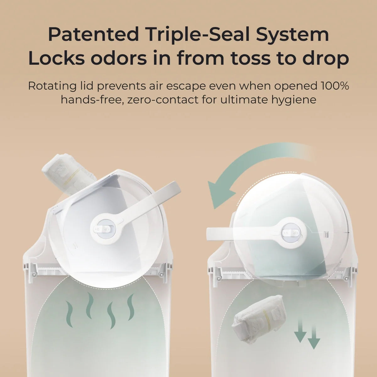Momcozy Diaper Pail