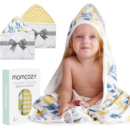 Momcozy Hooded Towels, 2 Pack