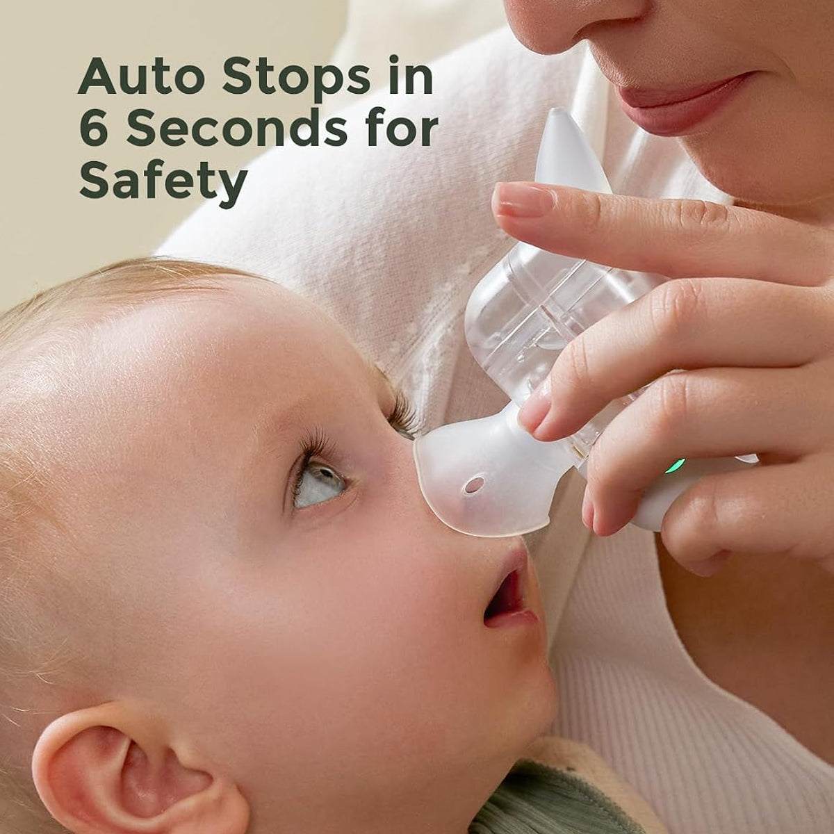 Momcozy Hospital Grade Nasal Aspirator