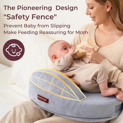 Momcozy Memory Foam Nursing Pillow NP007