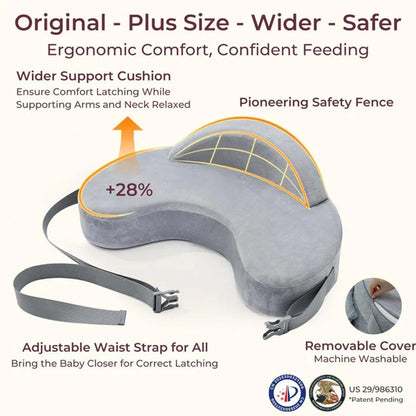Momcozy Memory Foam Nursing Pillow NP007