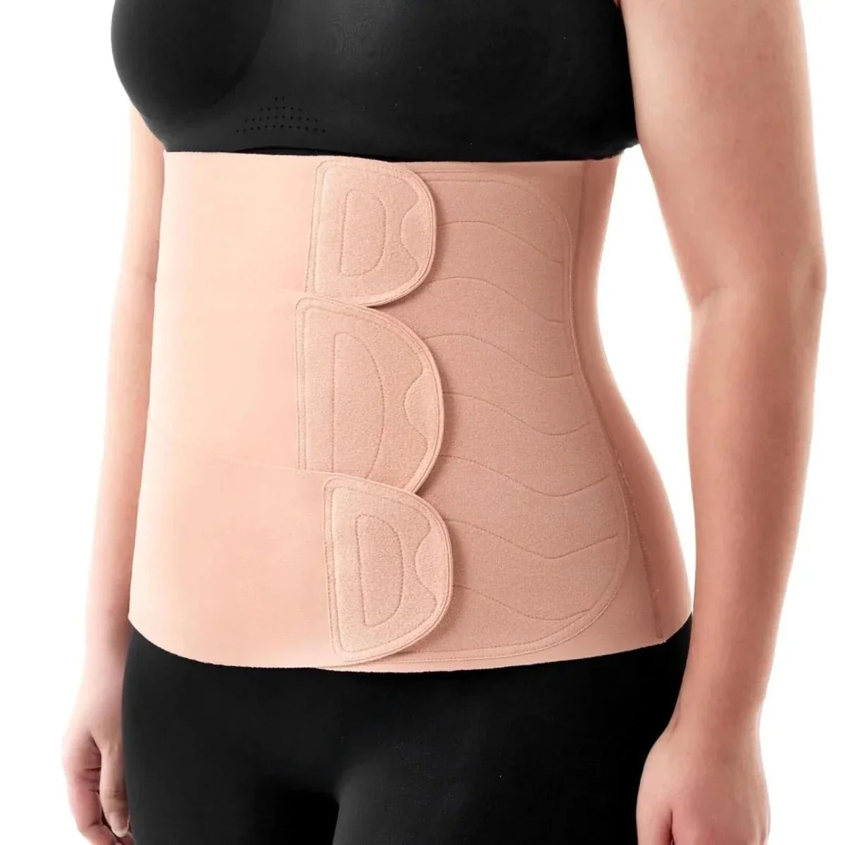 Momcozy Recovery Postpartum Belly Band - Pink - M