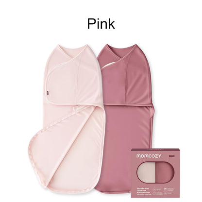 Momcozy Swaddle Wrap 0-3m, 2 Pack