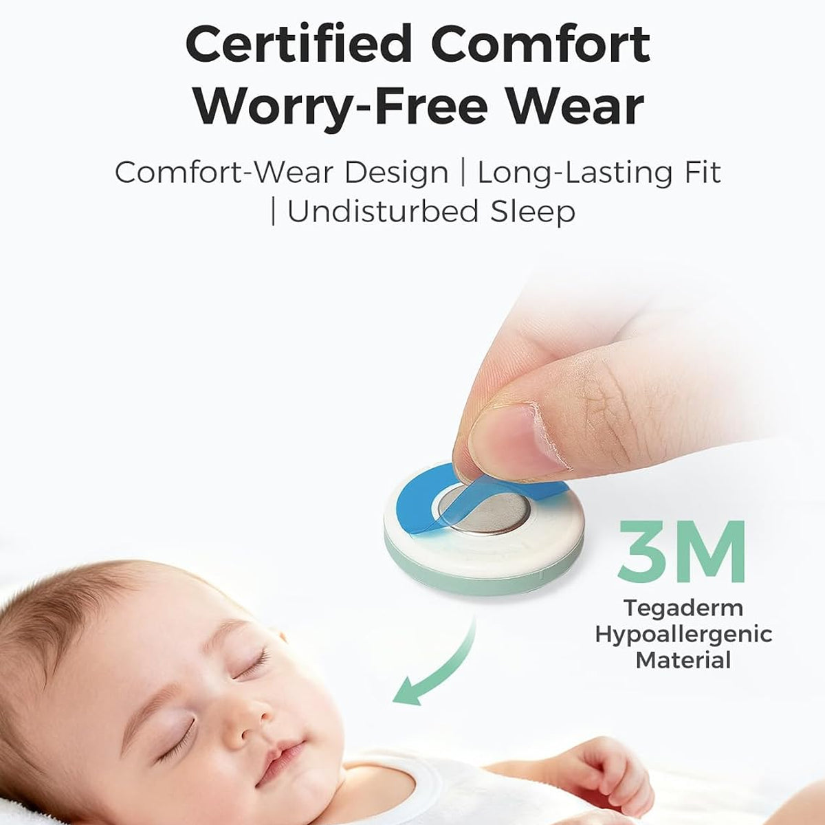 Momcozy T31P medical double-sided sticker