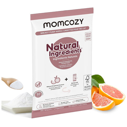 Momcozy breast pump wipes 30pcs