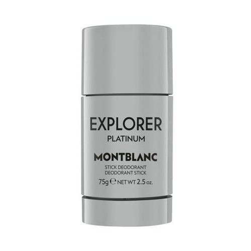 Mont Blanc Explorer Platinum Deodorant For Men 75g