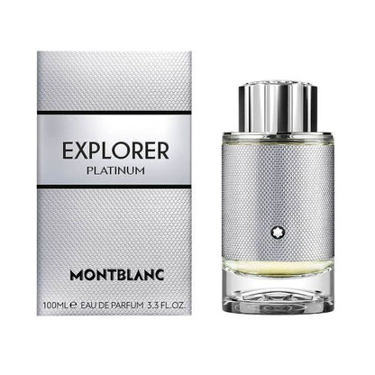 Mont Blanc Explorer Platinum Edp For Men