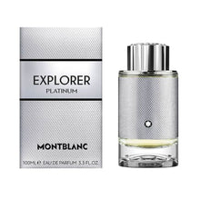 Load image into Gallery viewer, Mont Blanc Explorer Platinum Edp For Men
