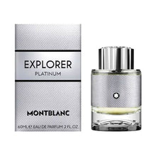 Load image into Gallery viewer, Mont Blanc Explorer Platinum Edp For Men