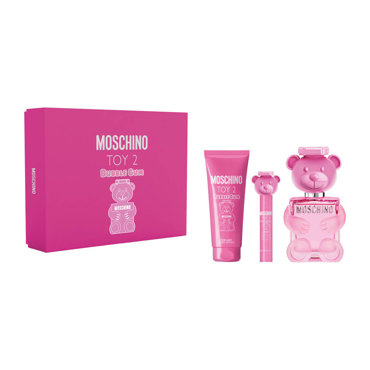 Moschino Ladies Toy 2 Bubble Gum Gift Set