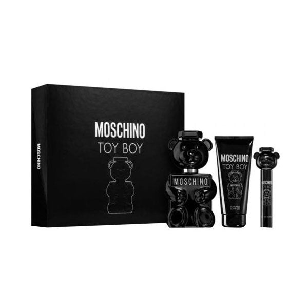 Moschino Toy Boy Edp 100ml + Edp 10ml + Shower Gel 100ml Gift Set For ...