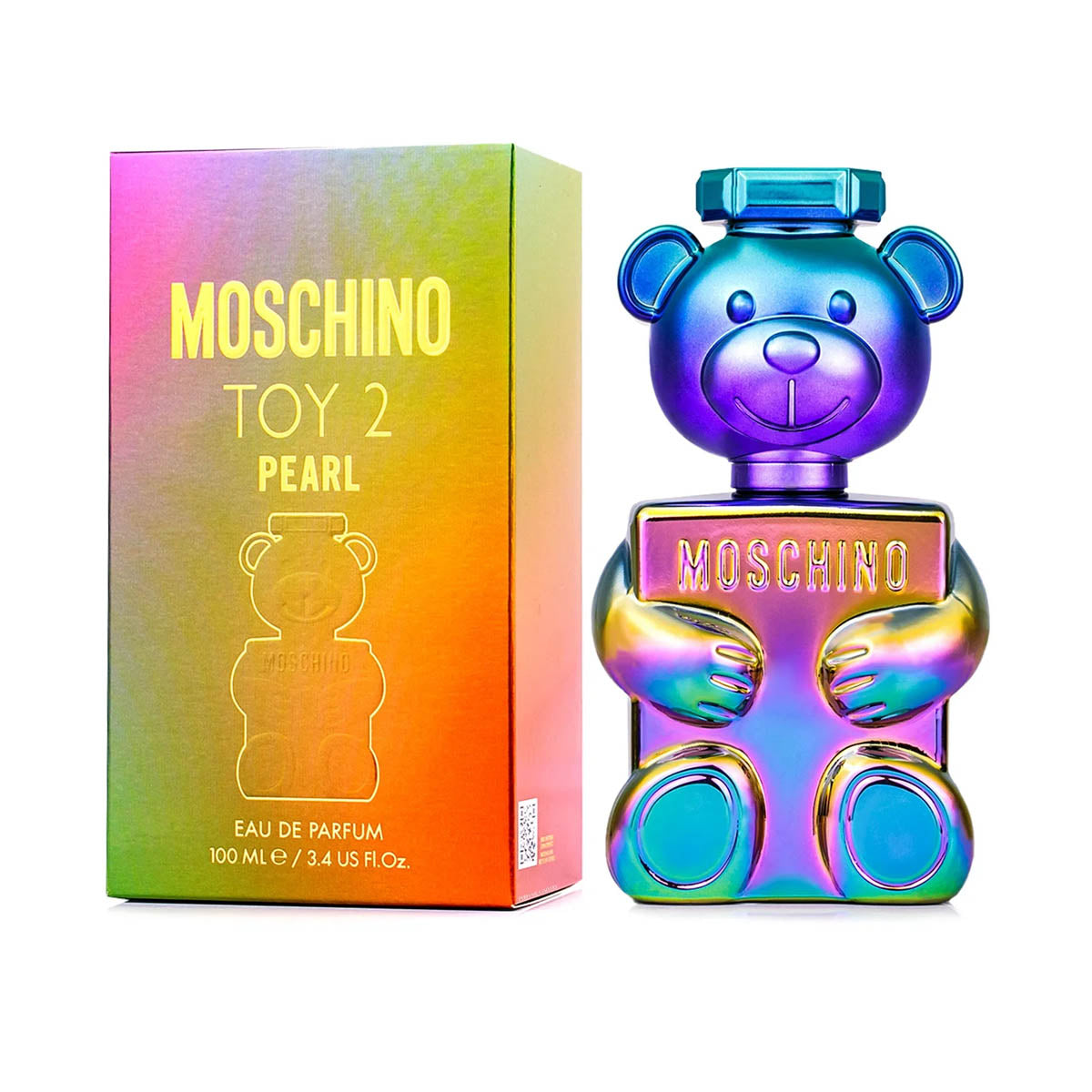 Moschino Unisex Toy 2 Pearl Edp 100ml Moschino Unisex Toy 2 Pearl Edp 100ml