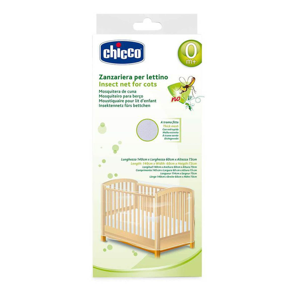 Chicco Mosquito Net for Cot (0M+) Chicco Mosquito Net for Cot (0M+)