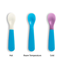 Load image into Gallery viewer, Munchkin 6pk Color Change Forks &amp; Spoon