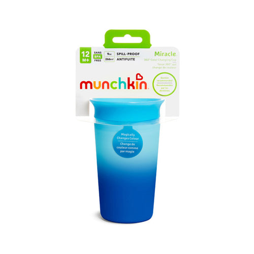 Munchkin 9 Oz Miracle Color Changing