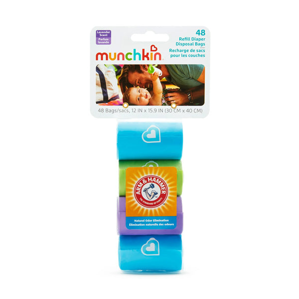 Munchkin Arm & Hammar Daiper Bags 4 Pcs