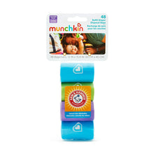 Load image into Gallery viewer, Munchkin Arm &amp; Hammar Daiper Bags 4 Pcs