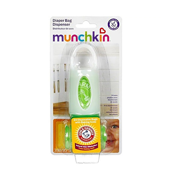 Munchkin Arm & Hammer Diaper Bag Dispenser